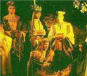 Nativity '95: "The 3 Mages Adoration of Jesus Child" - Ph.  1995 ENZO MAIELLO